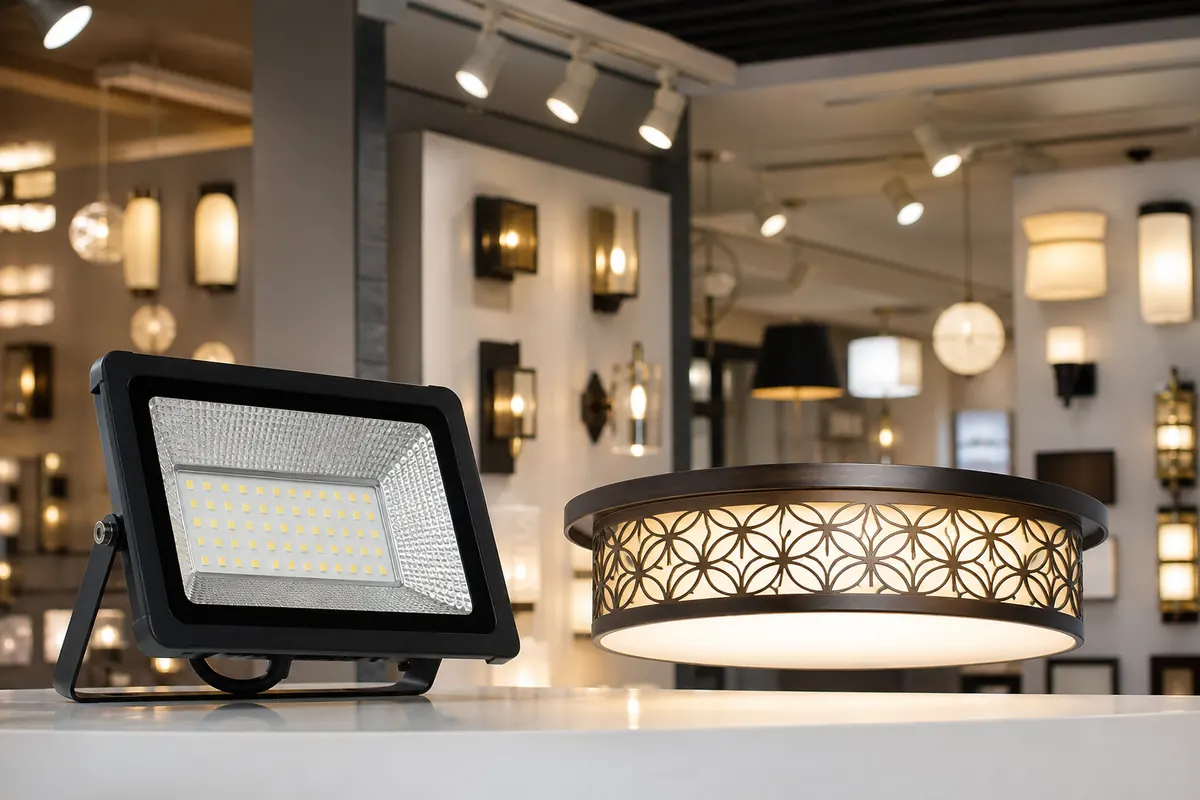 Outdoor and decorative LED fixtures