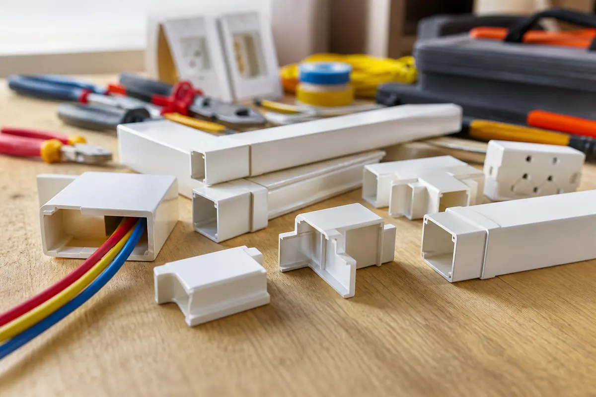 Wiring accessories and cable management parts