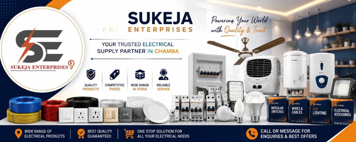 Sukeja Enterprises Banner