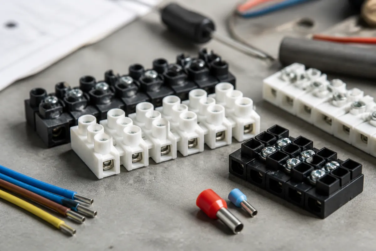 Electrical connectors for site installations