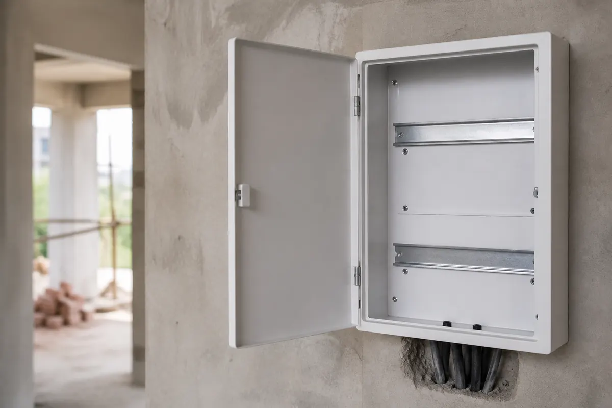 Accessories for electrical distribution setups